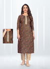 Deeptex Queen India Vol 3 Daily Wear Wholesale Cotton Kurti With Bottom
